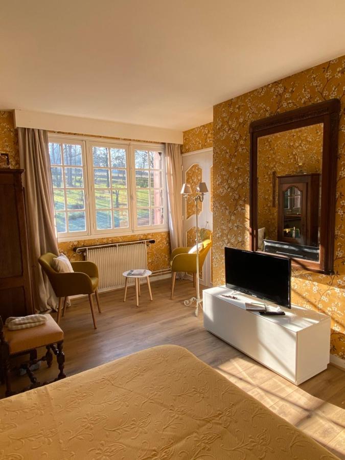 Le Clos Ronsard Suite Parentale Gamaches  Exterior photo